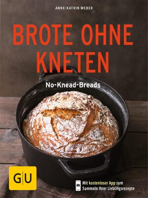 cover image of Brote ohne Kneten